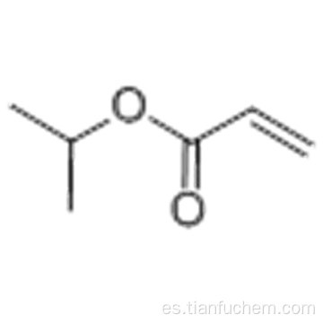 ACRILATO ISO-PROPILO CAS 689-12-3